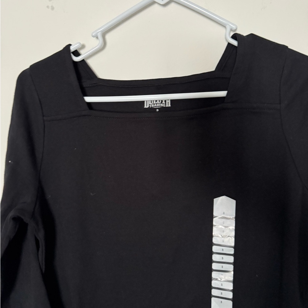 Women's Longtail T 3/4 Sleeve Tunic
Black Size S - Picture 4 of 5